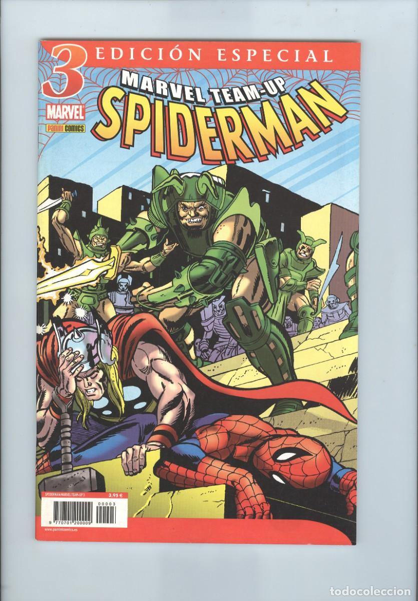 C&oacute;mics: Panini. Marvel Team up Spiderman edici&oacute;n especial. 3 - Foto 1