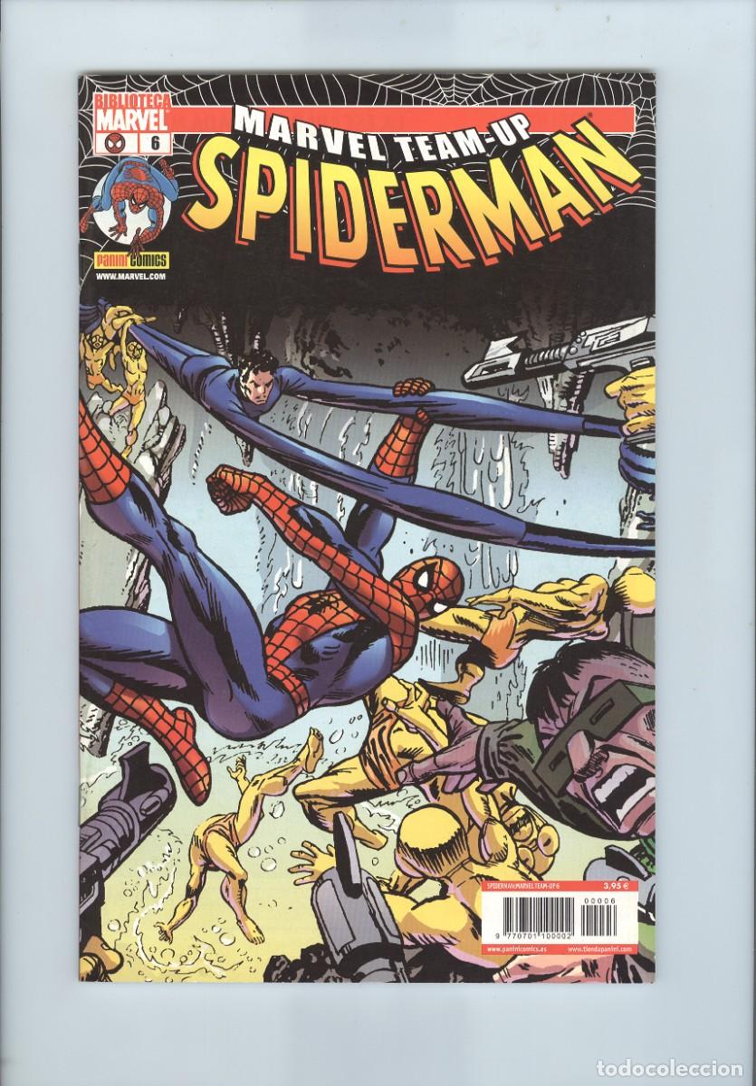 C&oacute;mics: Panini. Marvel Team up Spiderman. 6