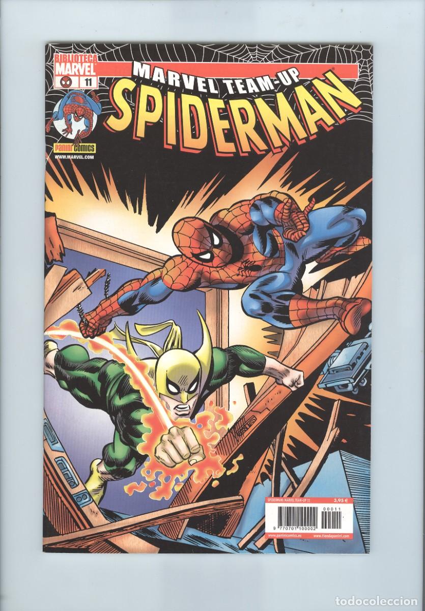 C&oacute;mics: Panini. Marvel Team up Spiderman. 11