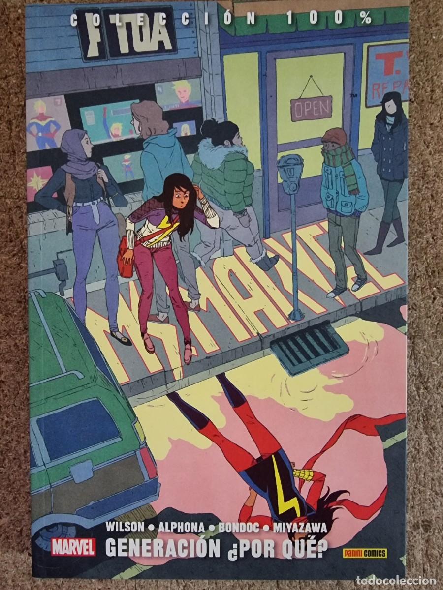 C&oacute;mics: Ms Marvel.Generacion por que.Marvel.Panini Comics - Foto 1