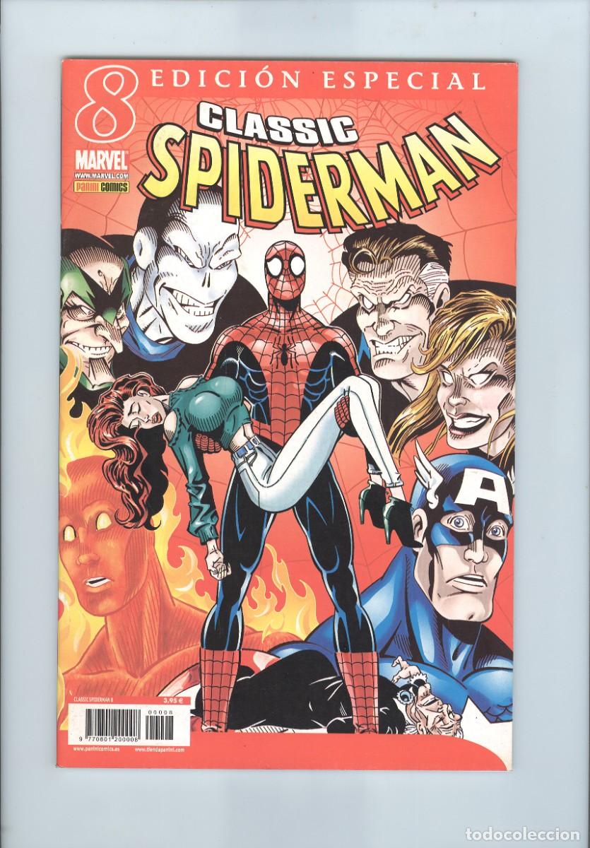 C&oacute;mics: Panini. Classic Spiderman edici&oacute;n especial. 8 - Foto 1