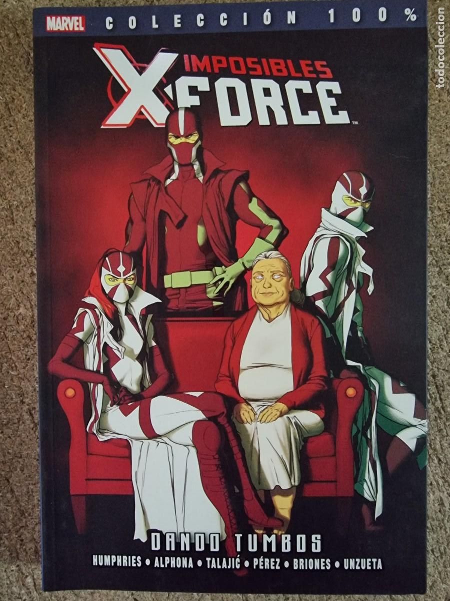 C&oacute;mics: Imposibles X Force.Dando Tumbos.Marvel.Panini Comics