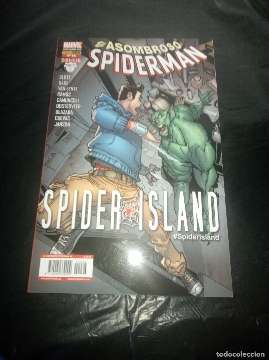 C&oacute;mics: ASOMBROSO SPIDERMAN PANINI N&ordm; 66 MARVEL - Foto 1