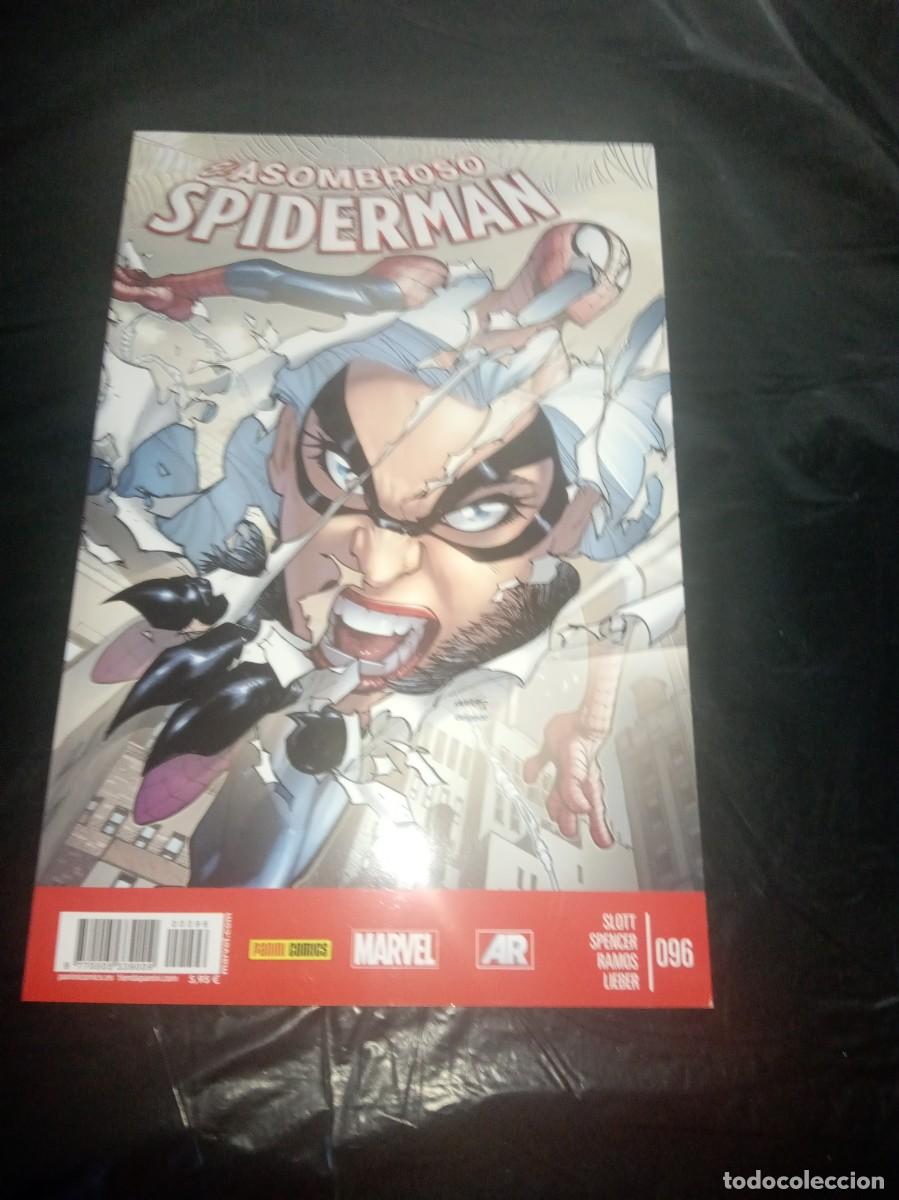 C&oacute;mics: ASOMBROSO SPIDERMAN PANINI N&ordm; 96 MARVEL - Foto 1