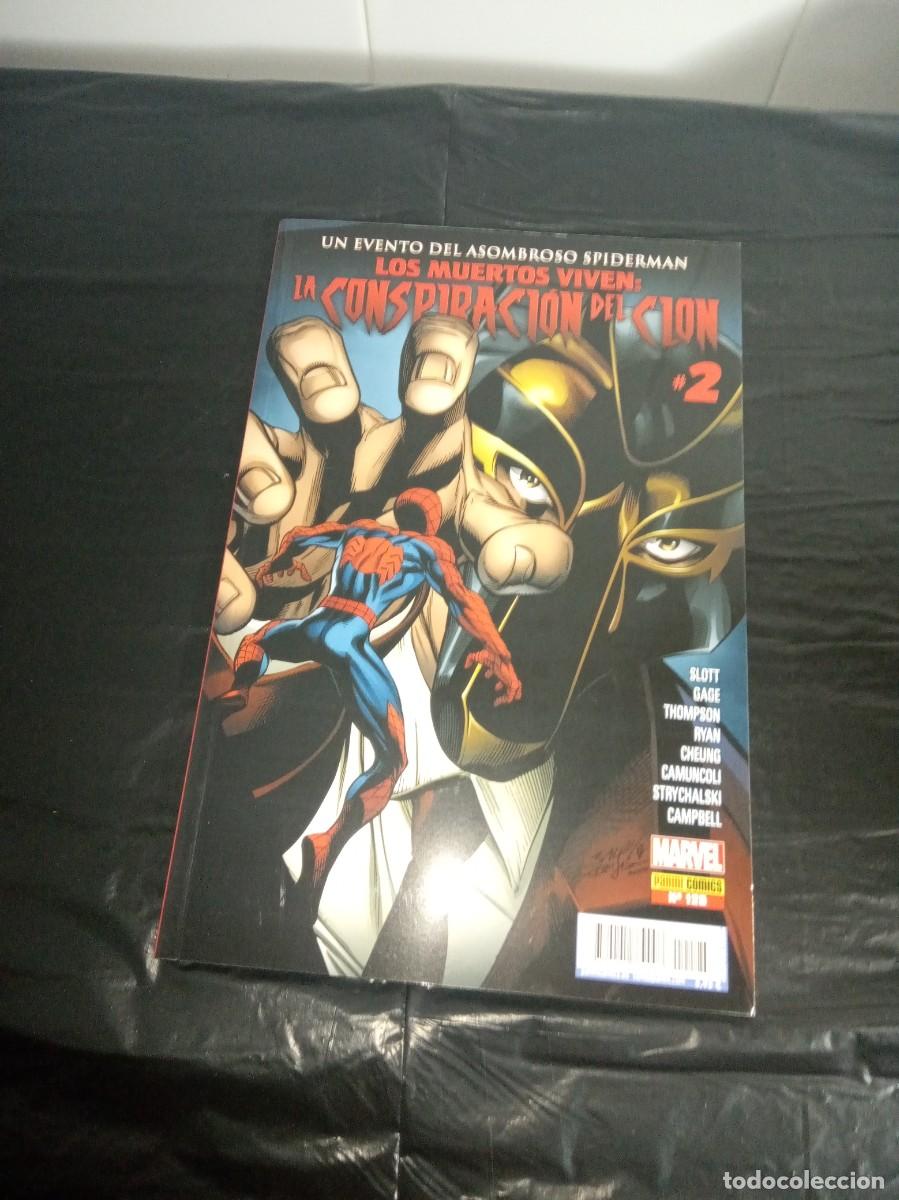 C&oacute;mics: ASOMBROSO SPIDERMAN PANINI N&ordm; 125 MARVEL - Foto 1