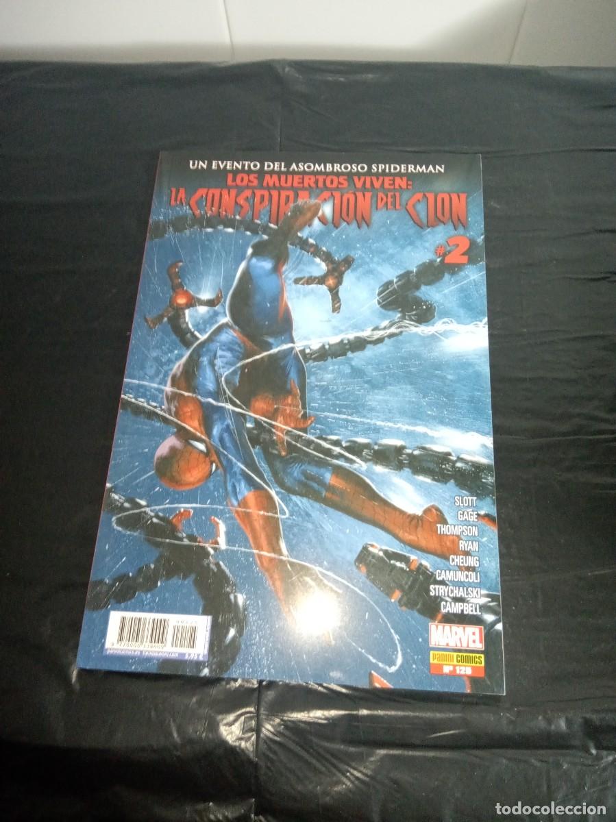 C&oacute;mics: ASOMBROSO SPIDERMAN PANINI N&ordm; 125 MARVEL - Foto 1