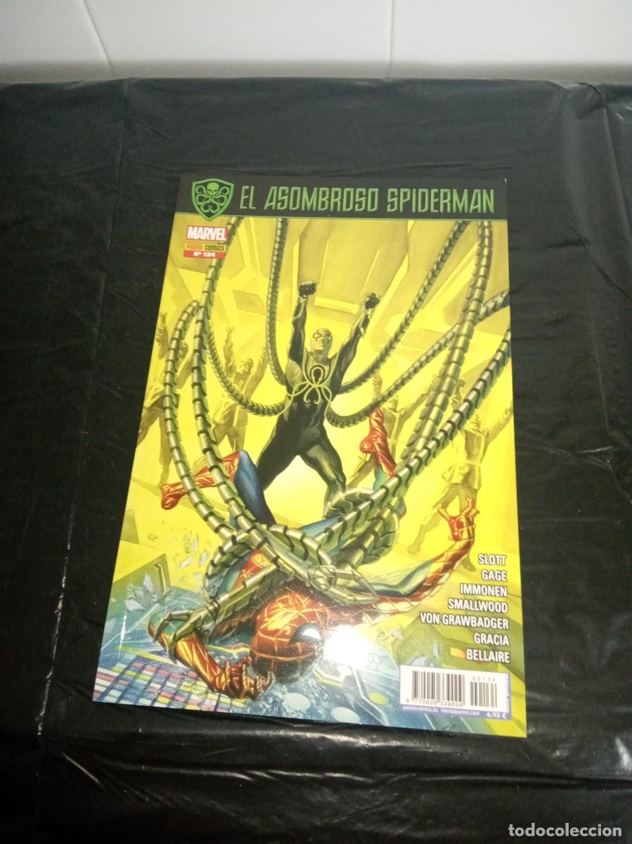 C&oacute;mics: ASOMBROSO SPIDERMAN PANINI N&ordm; 134 MARVEL - Foto 1