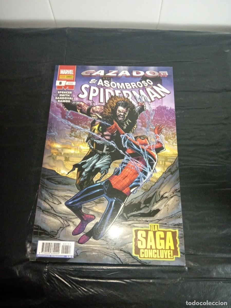 C&oacute;mics: ASOMBROSO SPIDERMAN PANINI N&ordm; 157 MARVEL - Foto 1