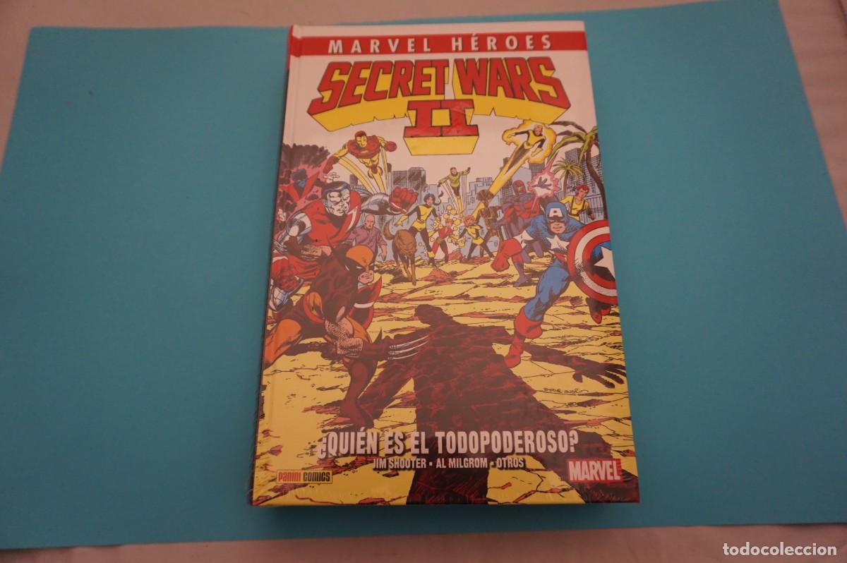 C&oacute;mics: PRECINTADO - SECRET WARS II - QUIEN ES EL TODOPODEROSO - MARVEL HEROES - Foto 1