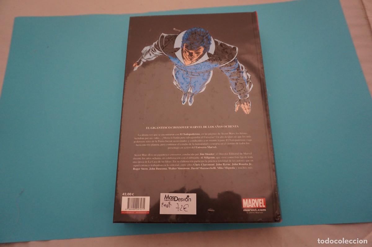 C&oacute;mics: PRECINTADO - SECRET WARS II - QUIEN ES EL TODOPODEROSO - MARVEL HEROES - Foto 2