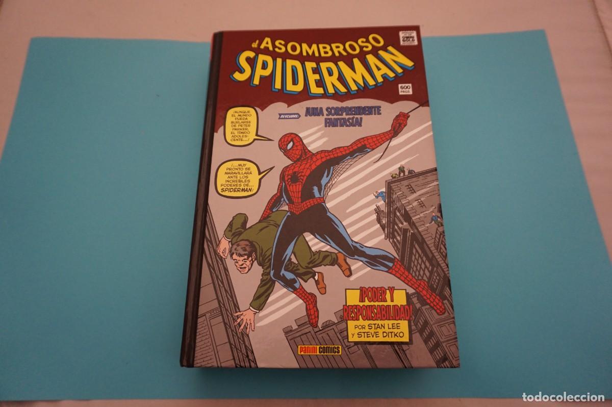 el asombroso spiderman - poder y responsabilida - Compra venta en  todocoleccion