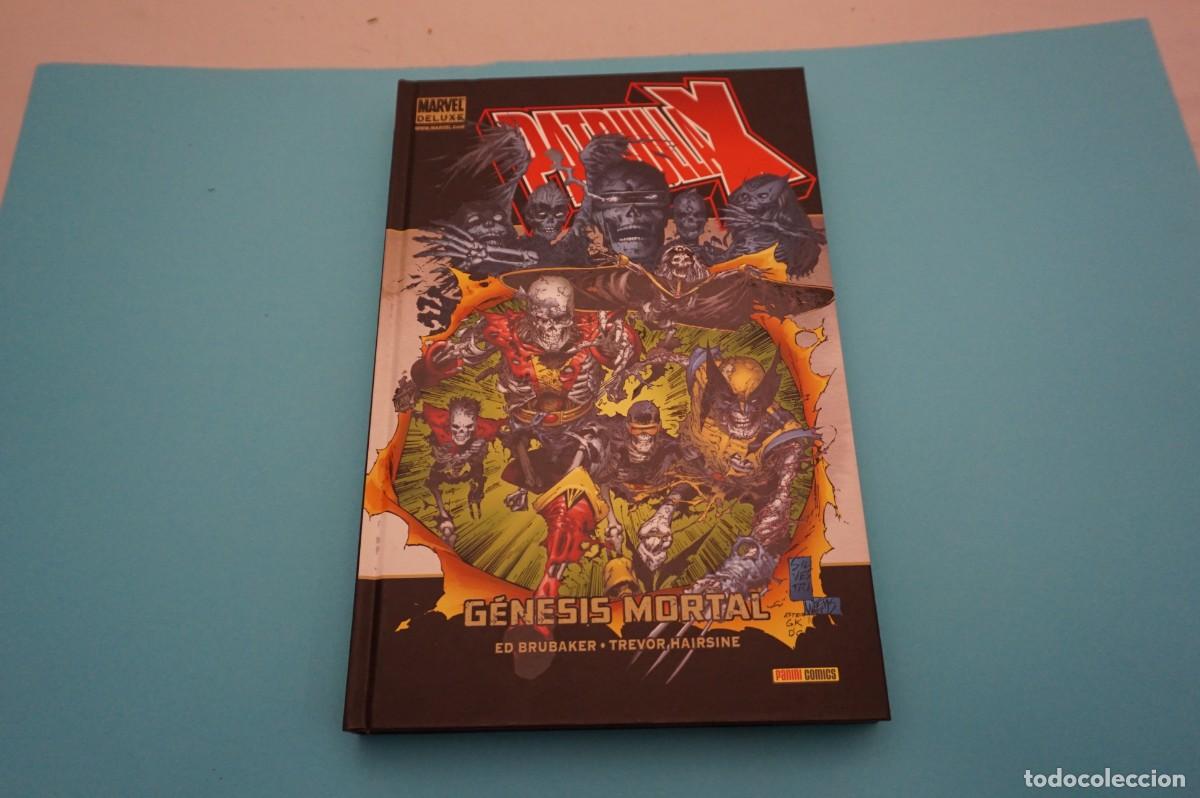 C&oacute;mics: PATRULLA X - GENESIS MORTAL - MARVEL DELUXE - Foto 1