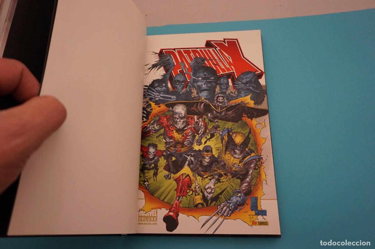C&oacute;mics: PATRULLA X - GENESIS MORTAL - MARVEL DELUXE - Foto 2