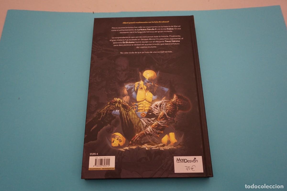 C&oacute;mics: PATRULLA X - GENESIS MORTAL - MARVEL DELUXE - Foto 4