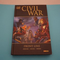 Cómics: CIVIL WAR - FRONT LINE - MARVEL DELUXE