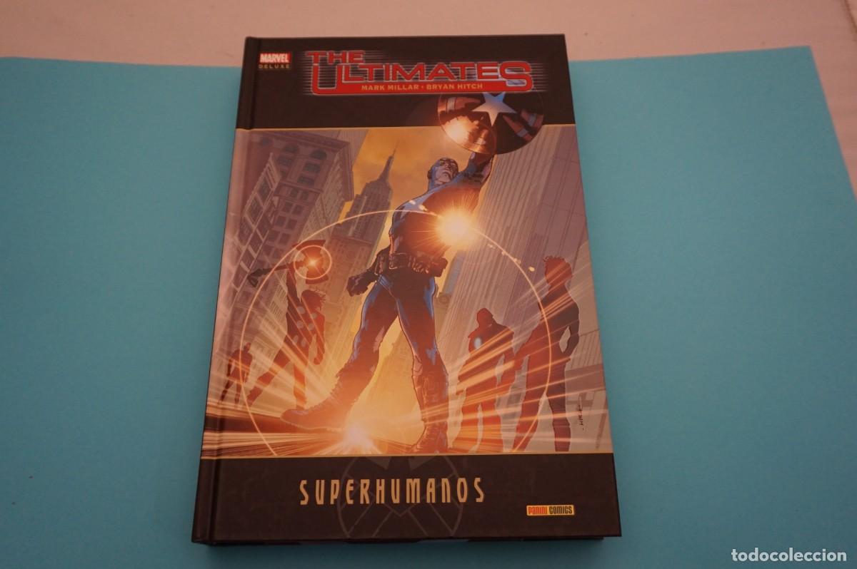 C&oacute;mics: THE ULTIMATES - SUPERHUMANOS - MARVEL DELUXE - Foto 1