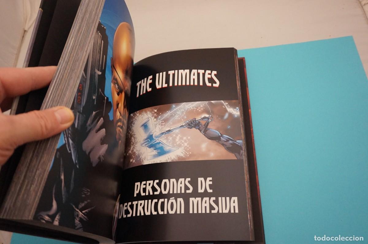 C&oacute;mics: THE ULTIMATES - SUPERHUMANOS - MARVEL DELUXE - Foto 3