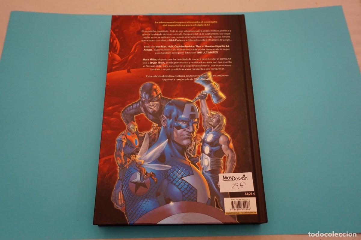 C&oacute;mics: THE ULTIMATES - SUPERHUMANOS - MARVEL DELUXE - Foto 6