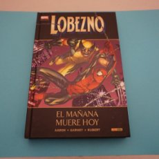 Cómics: LOBEZNO - EL MAÑANA MUERE HOY - MARVEL DELUXE