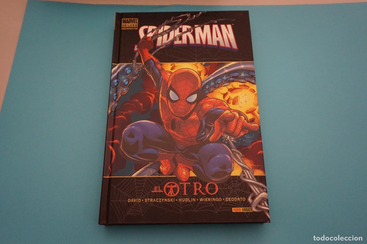 17b - spiderman - el otro - marvel deluxe - Buy Marvel comics, publisher  Panini on todocoleccion