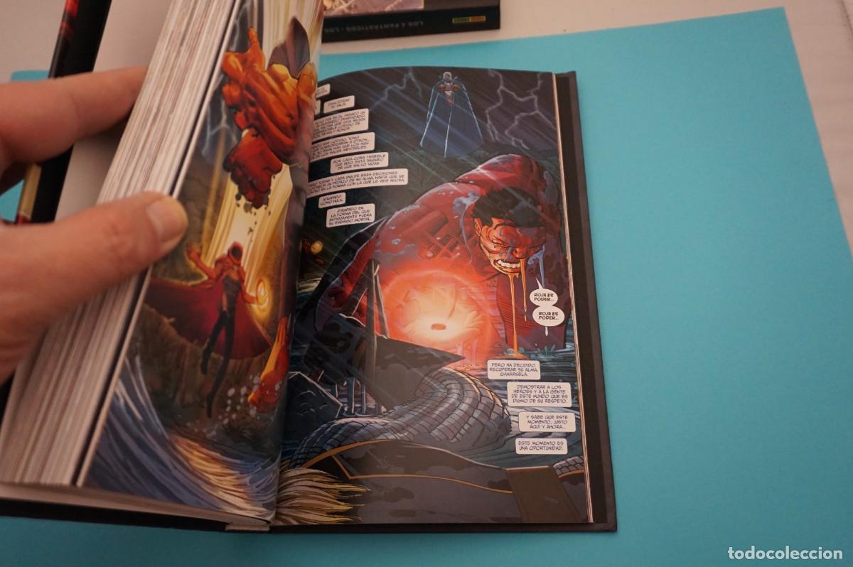 C&oacute;mics: 17B - LOS VENGADORES - LA EDAD HEROICA - MARVEL DELUXE - Foto 3