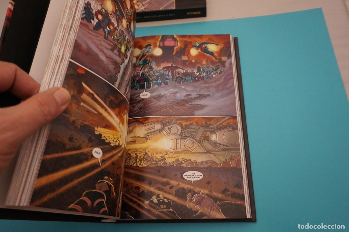 C&oacute;mics: 17B - LOS VENGADORES - LA EDAD HEROICA - MARVEL DELUXE - Foto 4