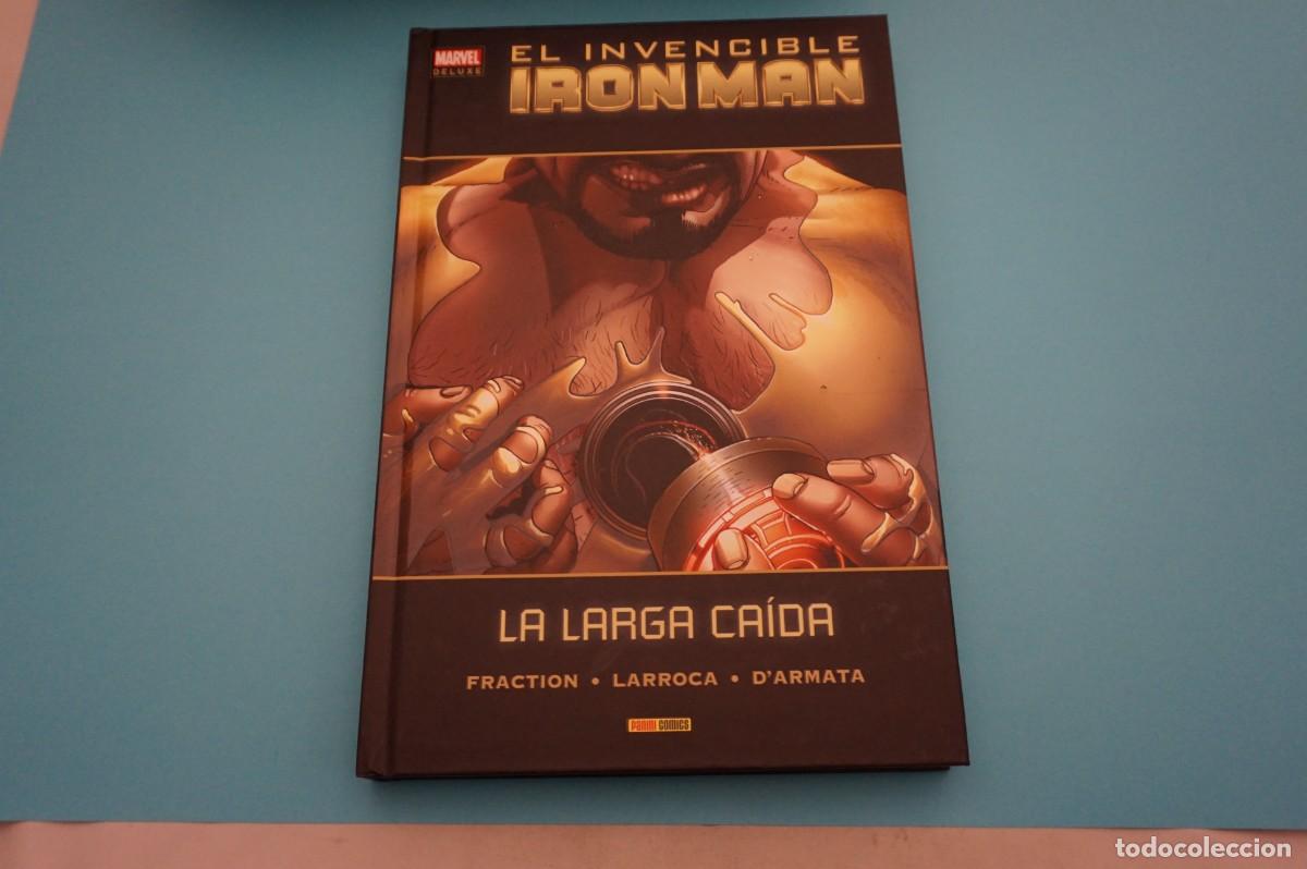 C&oacute;mics: 17B - EL INVENCIBLE IRON MAN - LA LARGA CAIDA - MARVEL DELUXE - Foto 1