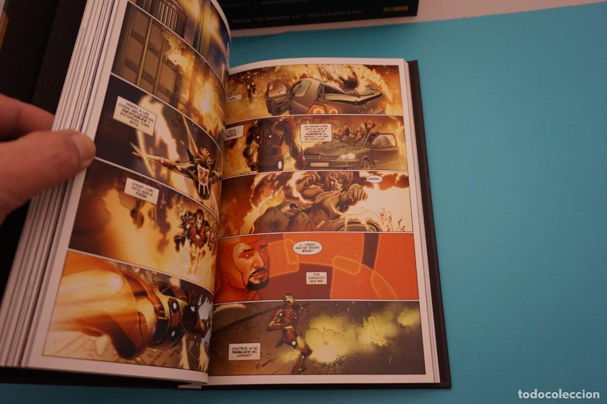 C&oacute;mics: 17B - EL INVENCIBLE IRON MAN - LA LARGA CAIDA - MARVEL DELUXE - Foto 3