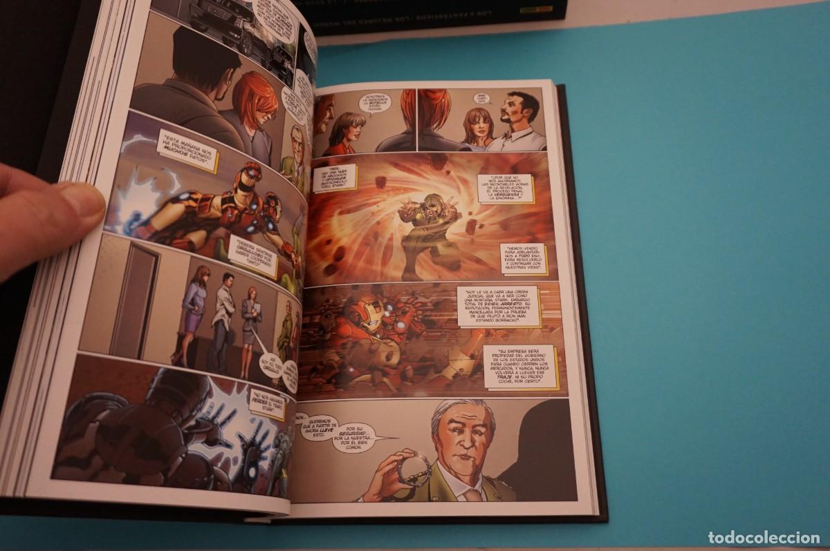 C&oacute;mics: 17B - EL INVENCIBLE IRON MAN - LA LARGA CAIDA - MARVEL DELUXE - Foto 4