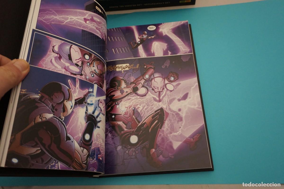 C&oacute;mics: 17B - EL INVENCIBLE IRON MAN - LA LARGA CAIDA - MARVEL DELUXE - Foto 5