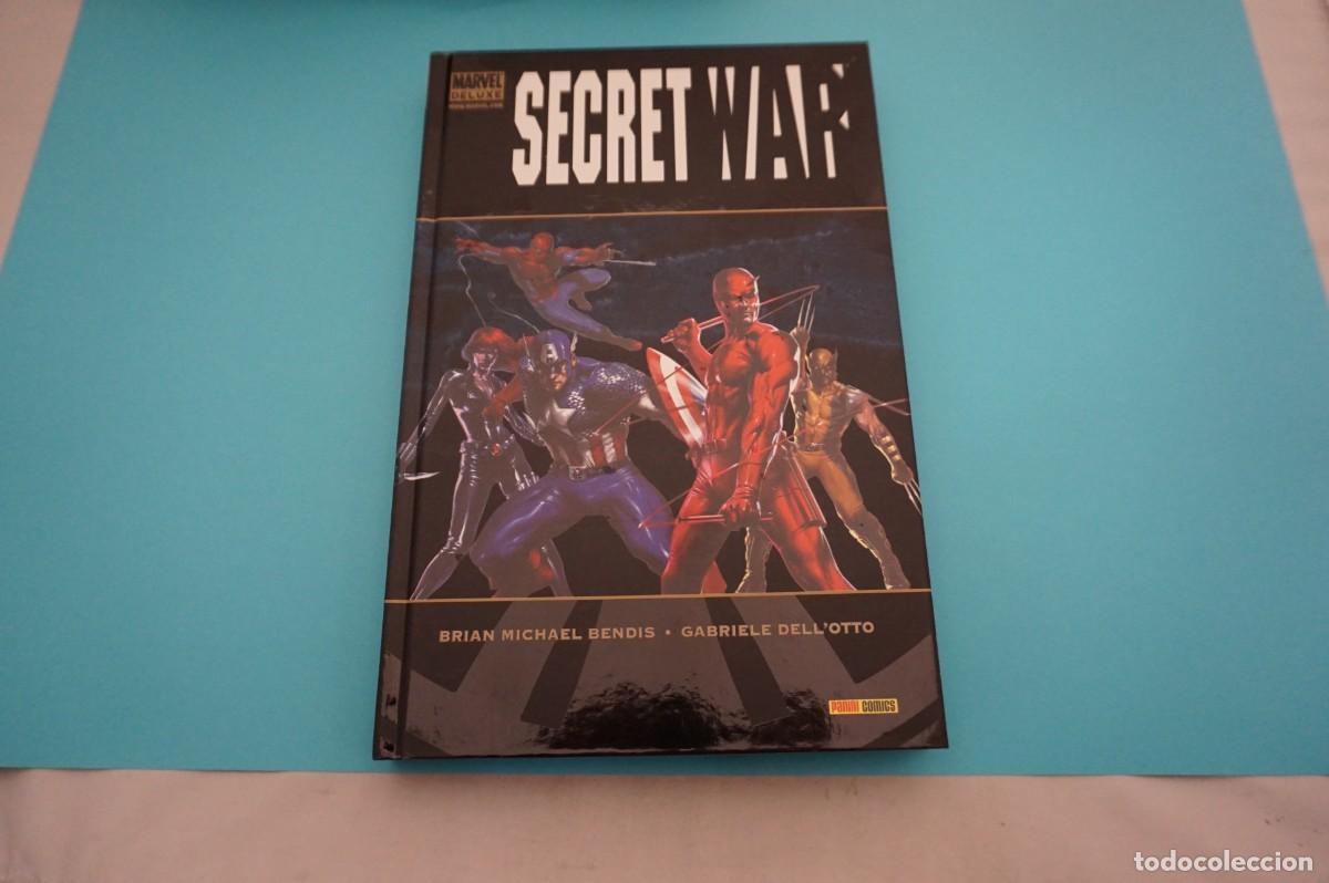 C&oacute;mics: 17B - SECRET WAR - BRIAN MICHAEL BENDIS - MARVEL DELUXE - Foto 1
