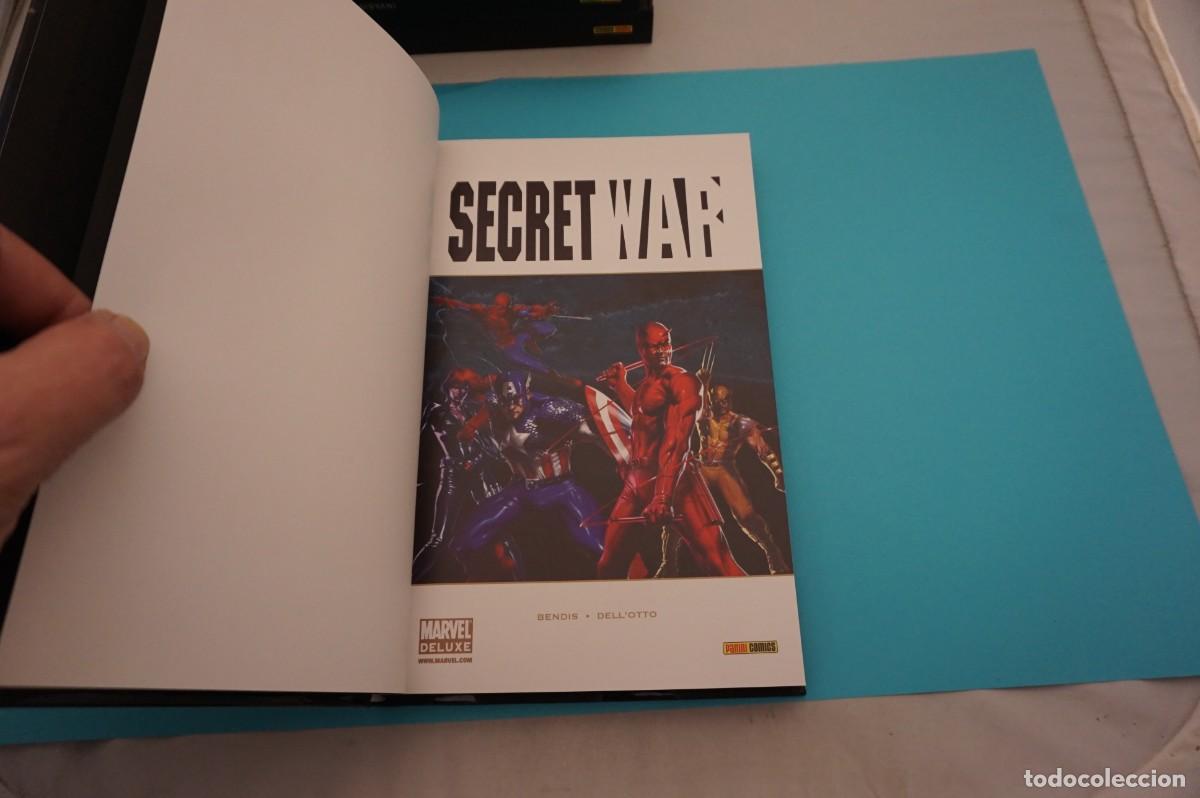 C&oacute;mics: 17B - SECRET WAR - BRIAN MICHAEL BENDIS - MARVEL DELUXE - Foto 2
