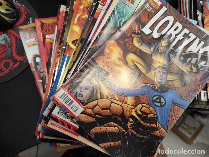 C&oacute;mics: Lote avanzado Lobezno Millar Panini Marvel - 33 Numeros