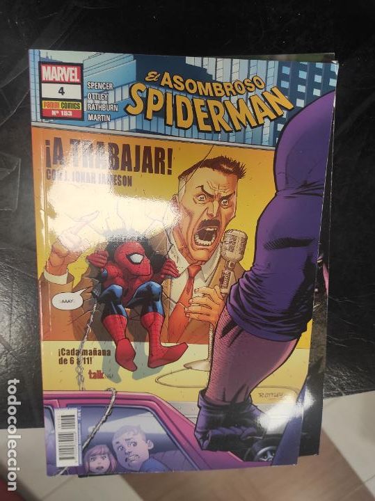 C&oacute;mics: ASOMBROSO SPIDERMAN PANINI N&ordm; 153 MARVEL - Foto 1