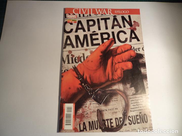 C&oacute;mics: Civil War. Epilogo. N&deg;26. Panini. (Ref. 08) - Foto 1