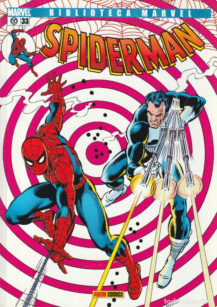 C&oacute;mics: Spiderman (Biblioteca Marvel, 33). - Foto 1