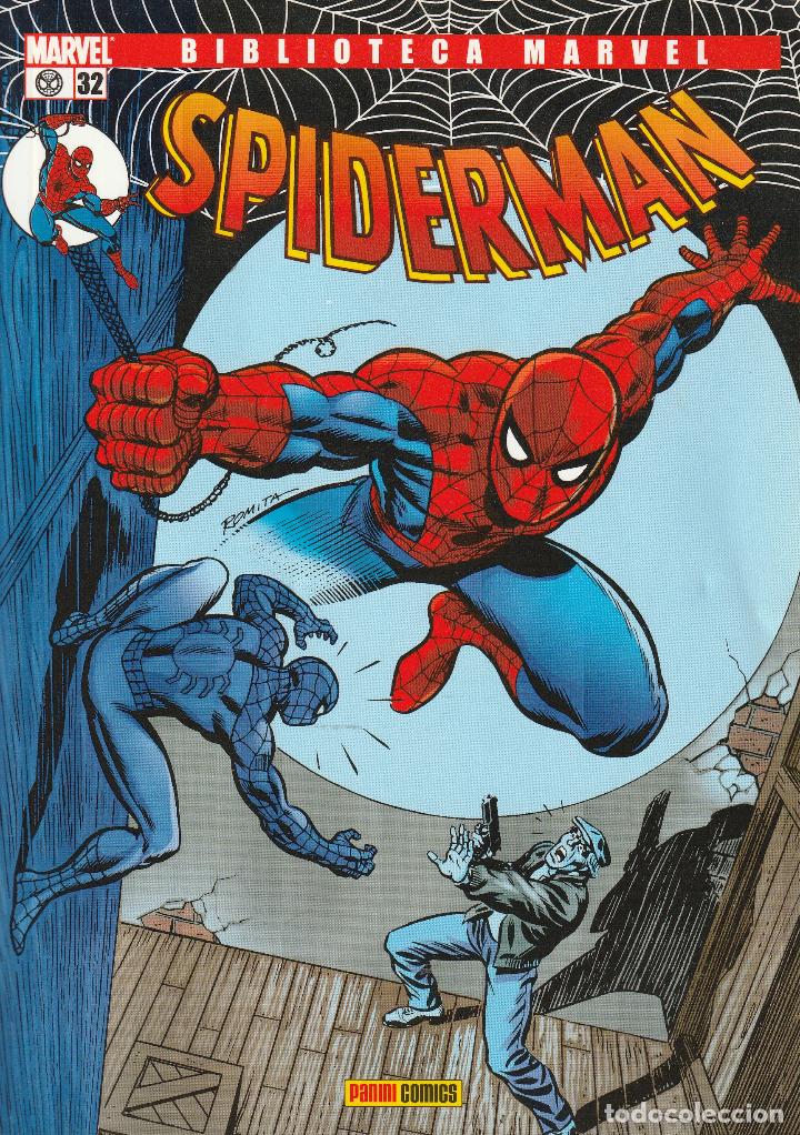 C&oacute;mics: Spiderman (Biblioteca Marvel, 32). - Foto 1