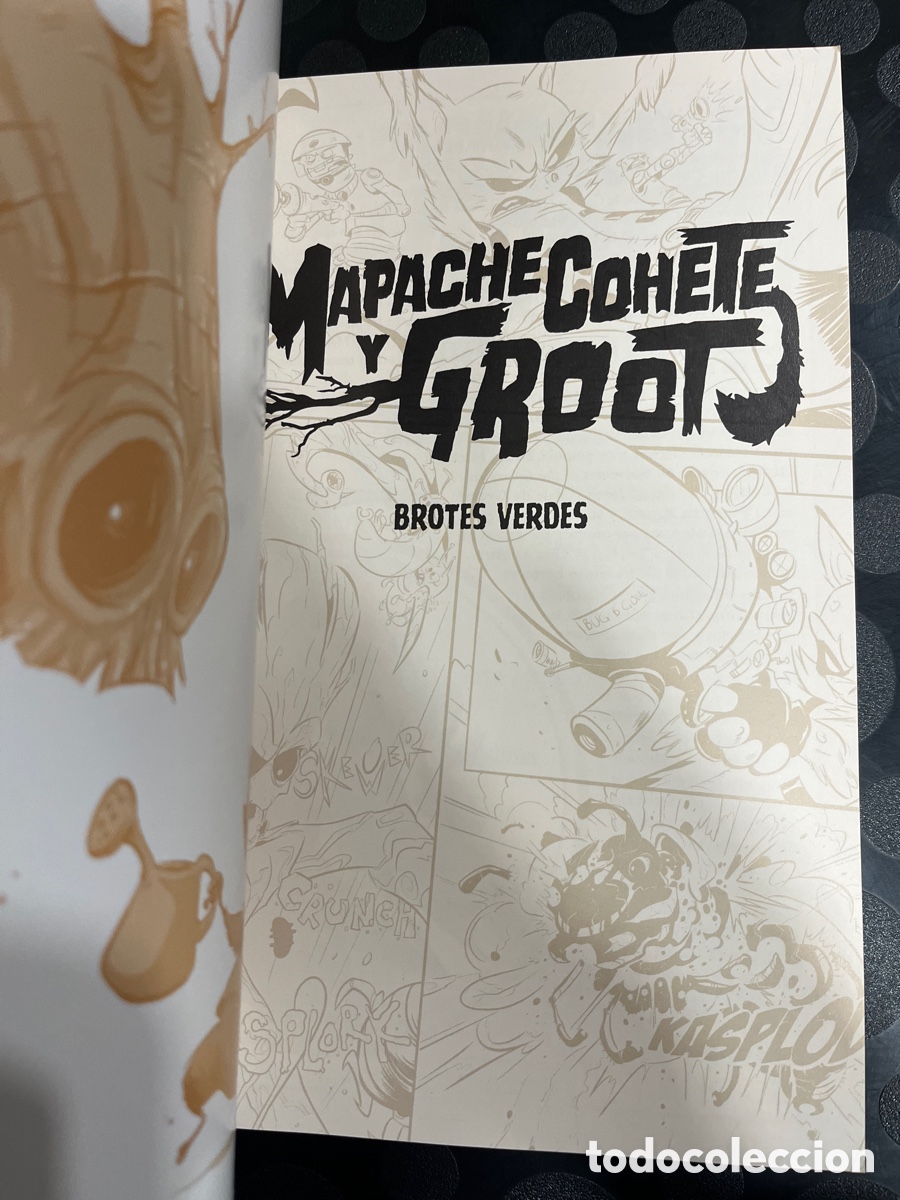 C&oacute;mics: MARVEL YOUNG ADULTS N.6 MAPACHE COHETE Y GROOT N.1 BROTES VERDES ( 2020/&hellip; ) - Foto 3