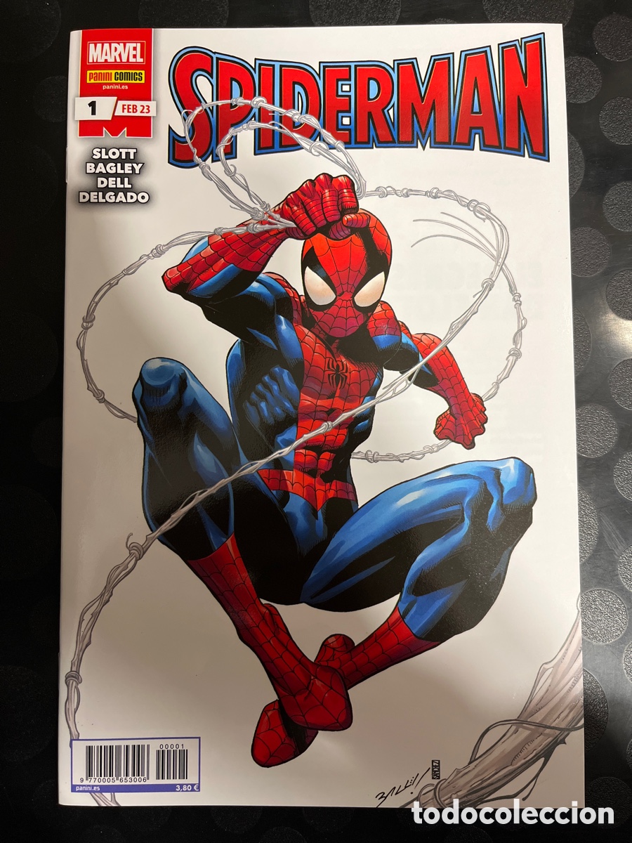 spiderman   el fin del universo spiderm - Buy Marvel comics,  publisher Panini on todocoleccion