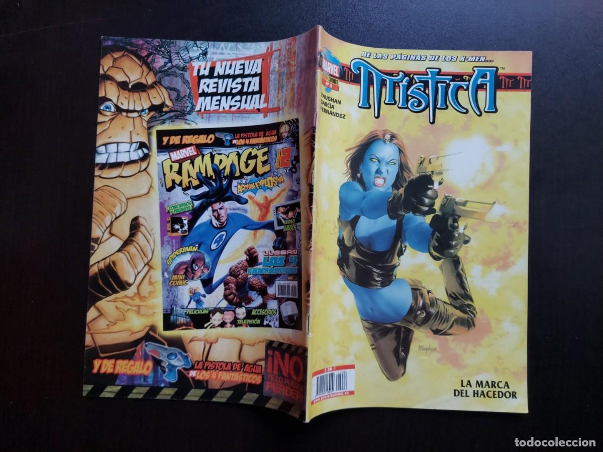 C&oacute;mics: Mistica n&ordm; 6 - La Marca del Hacedor - Panini C&oacute;mics - A&ntilde;o 2005 - Foto 2