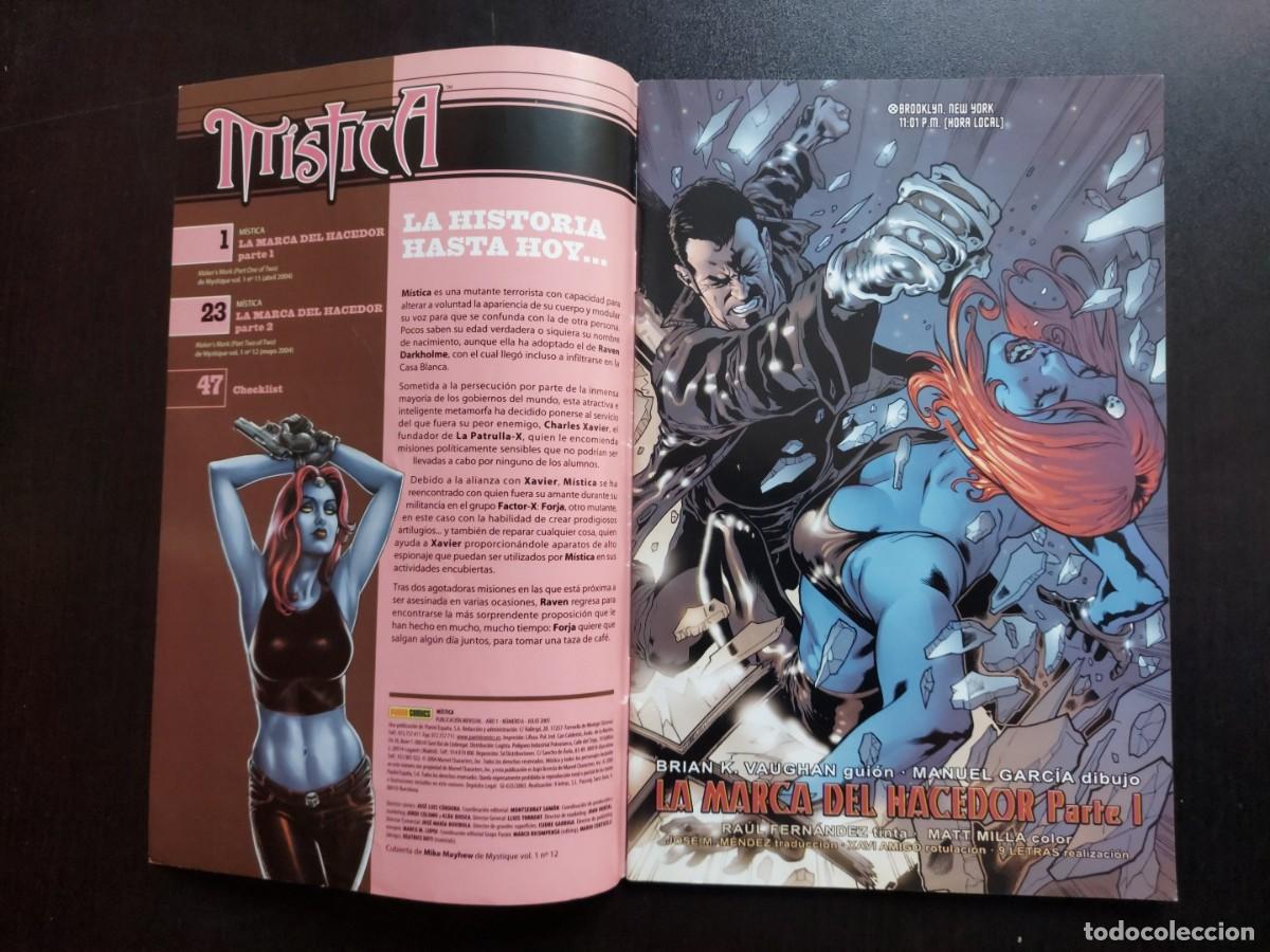 C&oacute;mics: Mistica n&ordm; 6 - La Marca del Hacedor - Panini C&oacute;mics - A&ntilde;o 2005 - Foto 4