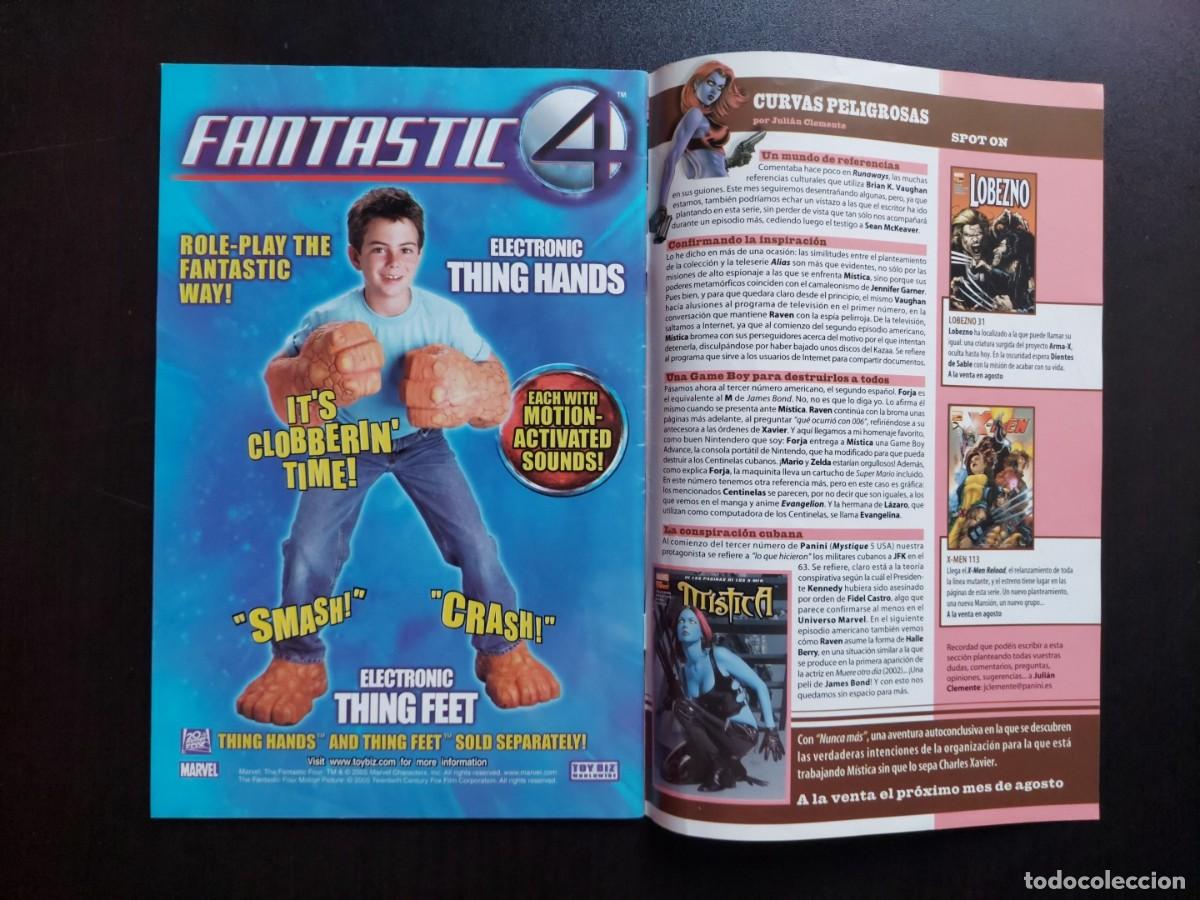 C&oacute;mics: Mistica n&ordm; 6 - La Marca del Hacedor - Panini C&oacute;mics - A&ntilde;o 2005 - Foto 5