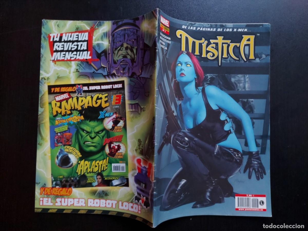C&oacute;mics: M&iacute;stica n&ordm; 7 - Panini C&oacute;mics - A&ntilde;o 2005 - Foto 2