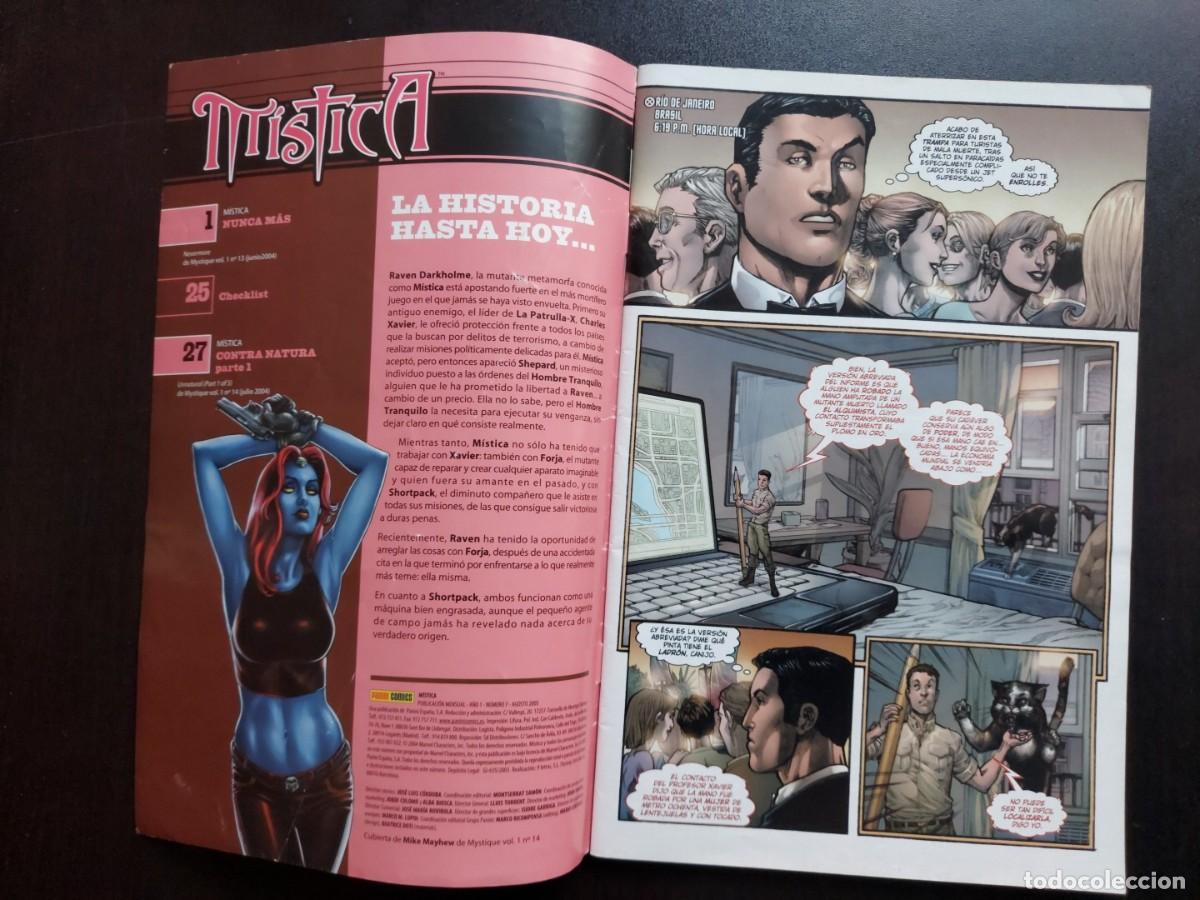 C&oacute;mics: M&iacute;stica n&ordm; 7 - Panini C&oacute;mics - A&ntilde;o 2005 - Foto 6
