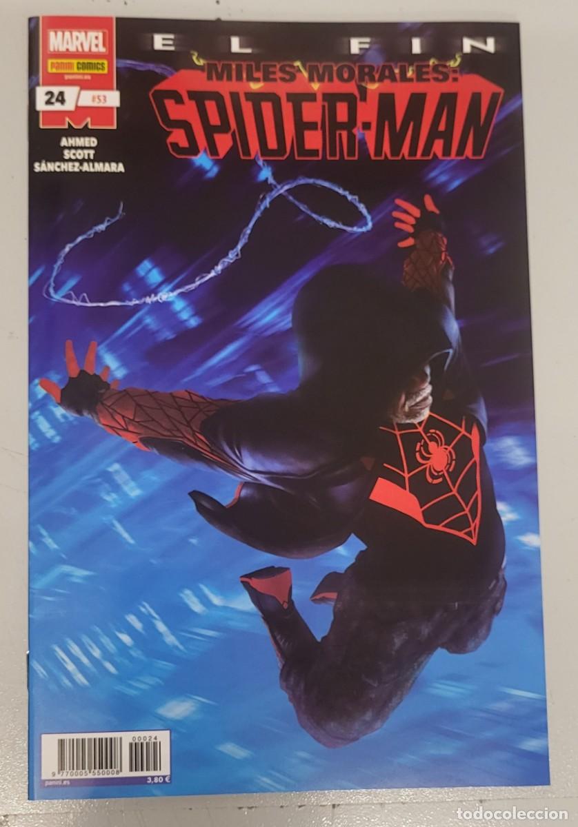 C&oacute;mics: MILES MORALES SPIDER-MAN N&ordm; 53 / 24 / MARVEL - PANINI - Foto 1