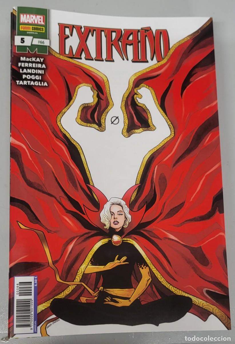 C&oacute;mics: EXTRA&Ntilde;O N&ordm; 5 / 66 -JED MACKAY - MARCELO FERREIRA / MARVEL PANINI - Foto 1