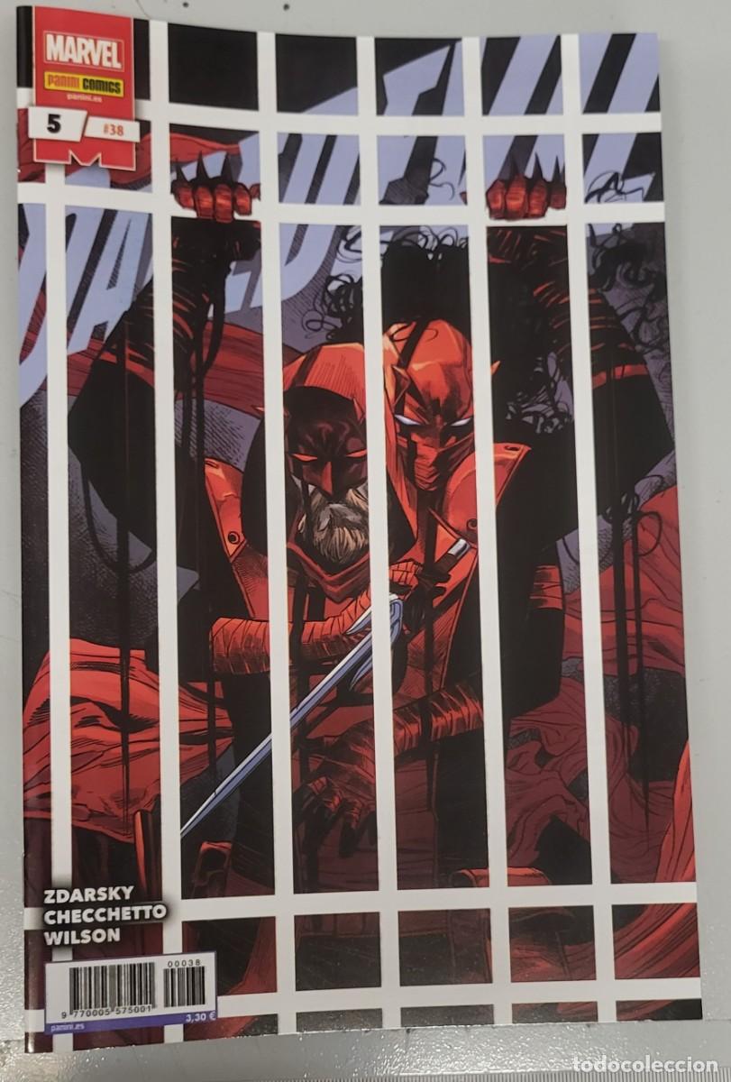 C&oacute;mics: DAREDEVIL N&ordm; 5 / 38 / CHIP ZDARSKY - MARCO CHECCHETTO / MARVEL - PANINI - Foto 1
