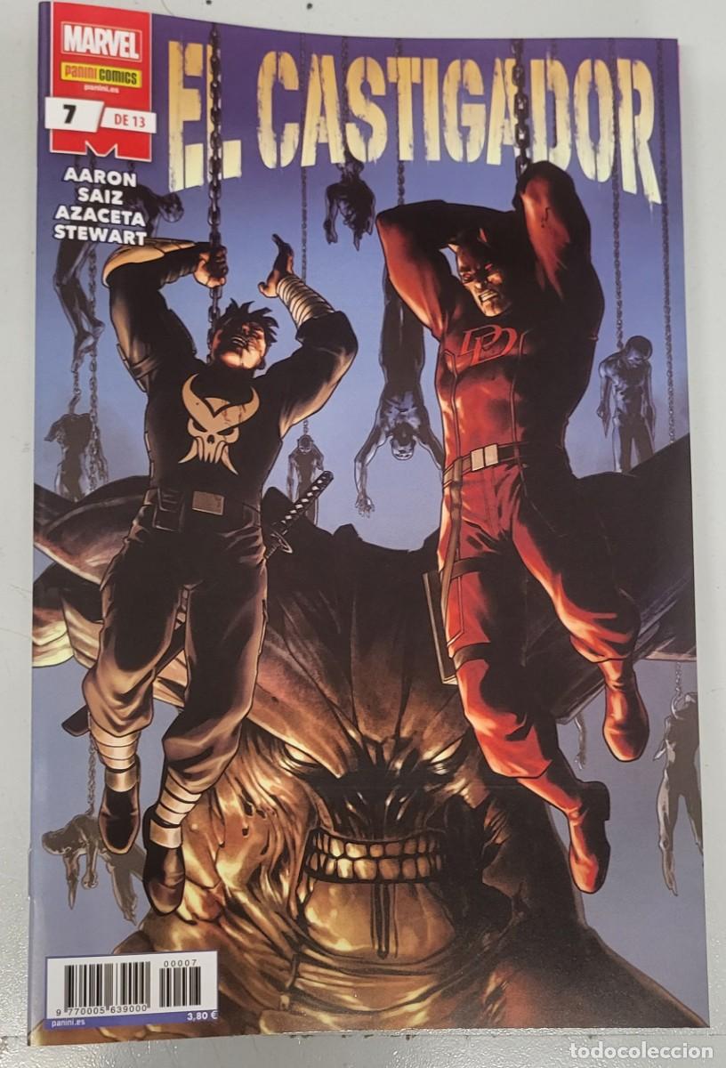 C&oacute;mics: EL CASTIGADOR N&ordm; 7 JASON AARON / MARVEL - PANINI - Foto 1