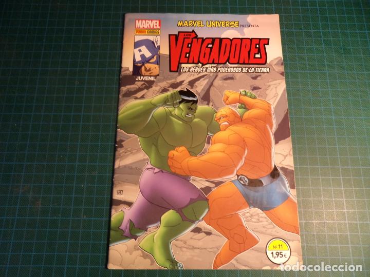 C&oacute;mics: Marvel Universe. Los Vengadores. N&deg;11. Panini. (Ref-09) - Foto 1