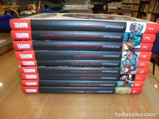 asombroso spiderman marvel saga lote nº 1 al 9 - Buy Marvel comics,  publisher Panini on todocoleccion